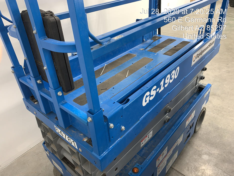 2020 Genie GS-1930 Standard Machine