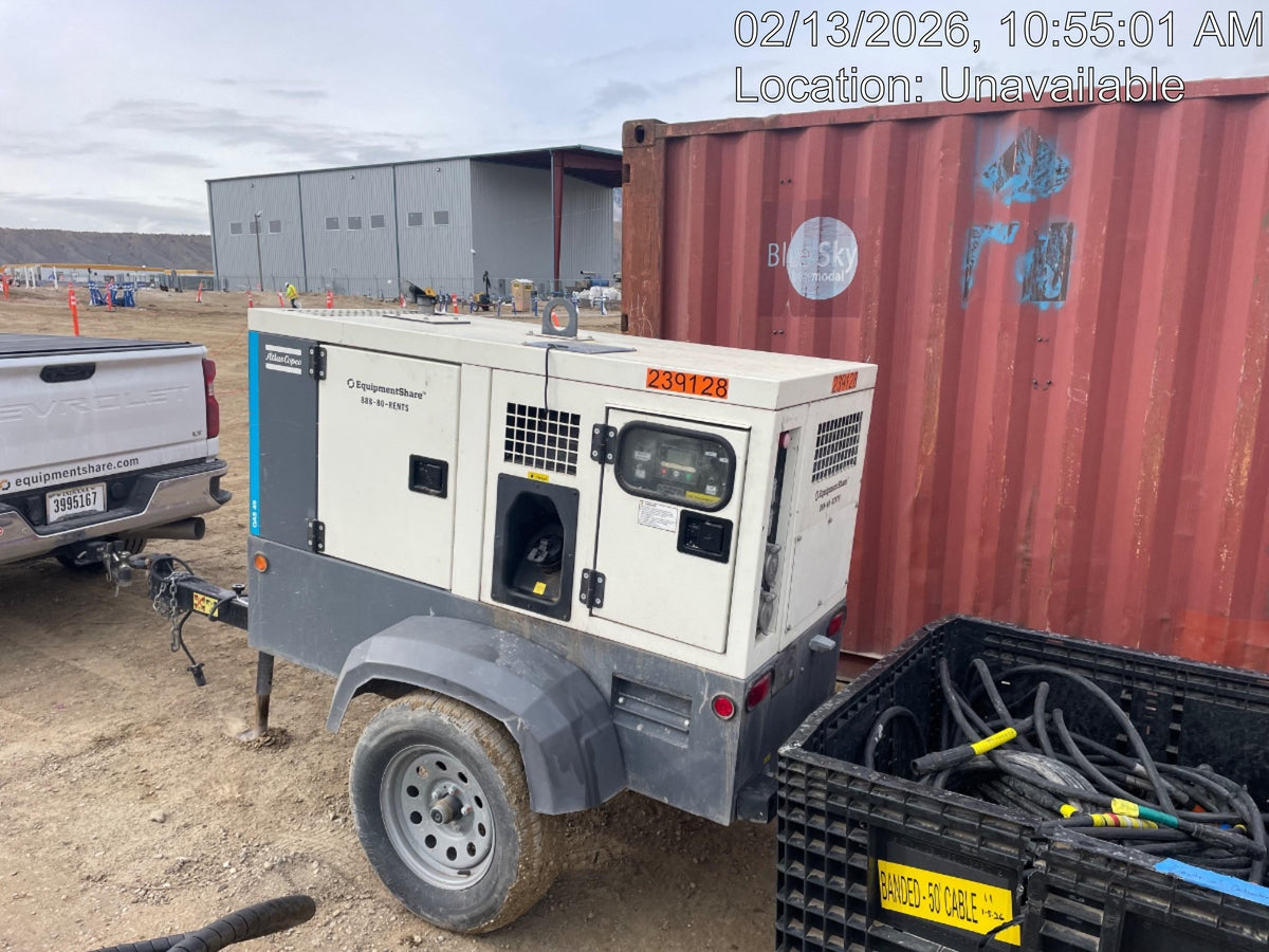 2022 ATLAS COPCO QAS45 CWK