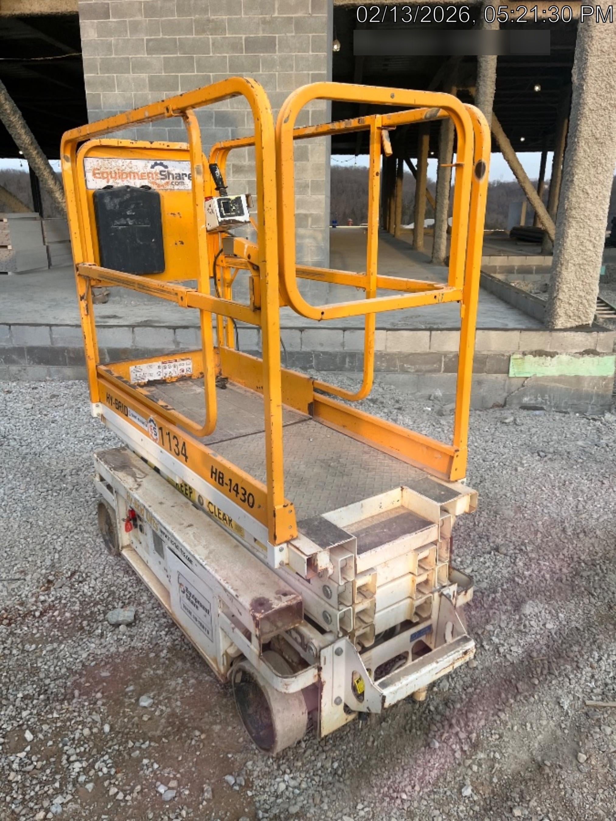 2016 CUSTOM EQUIPMENT HB-1430