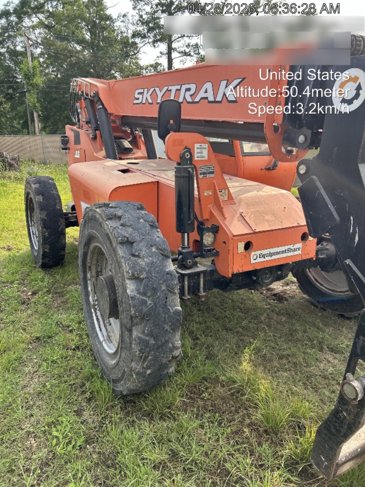 2019 SKYTRAK 6036