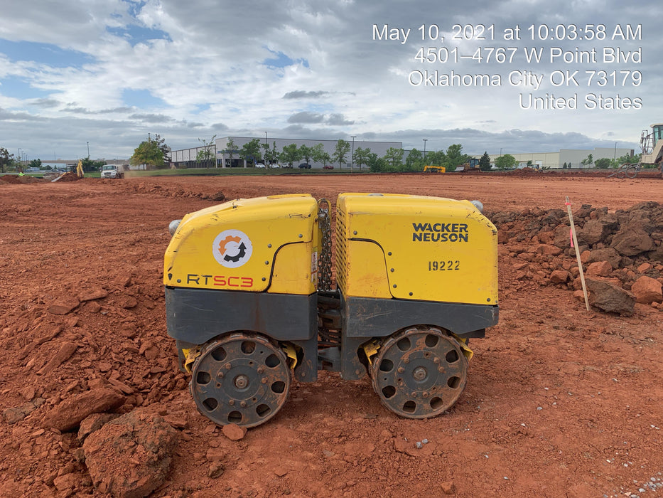 2018 WACKER NEUSON RTKx-SC3