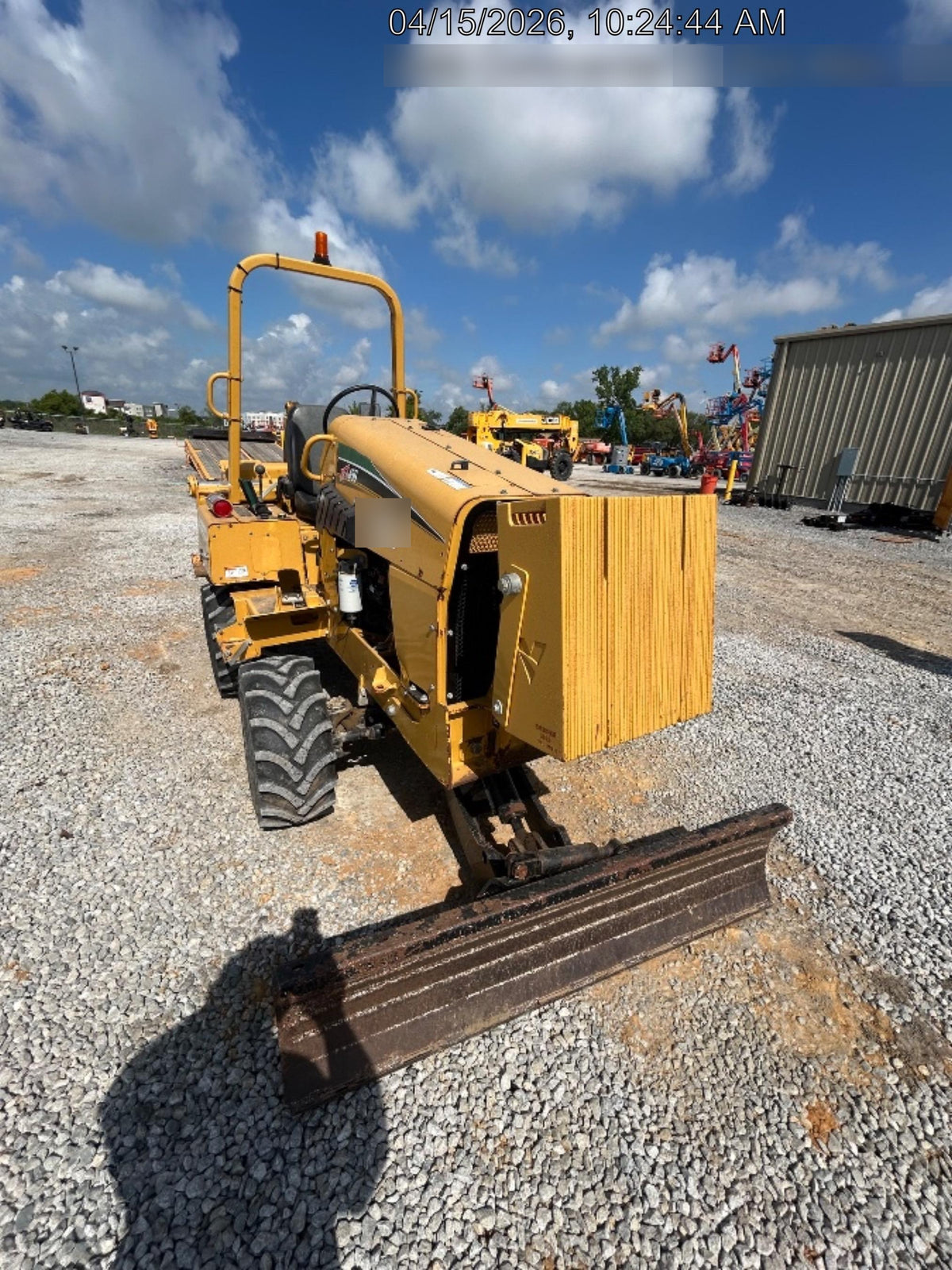 2019 VERMEER RTX450