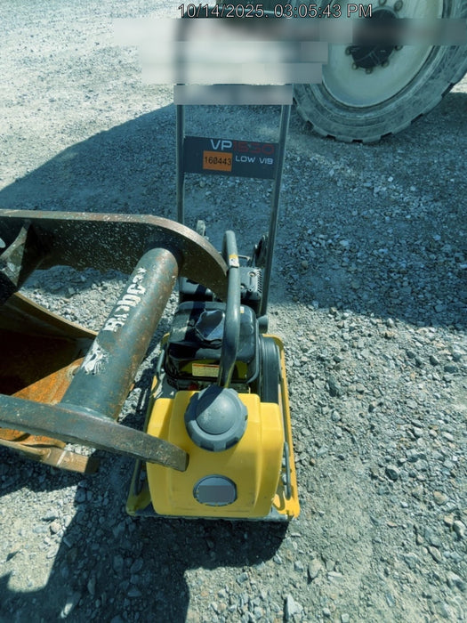 2021 WACKER NEUSON VP1550AW