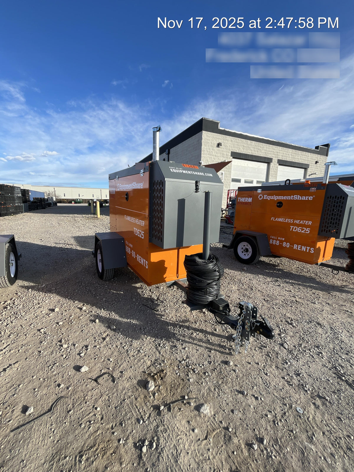 2025 THERM DYNAMICS TD625