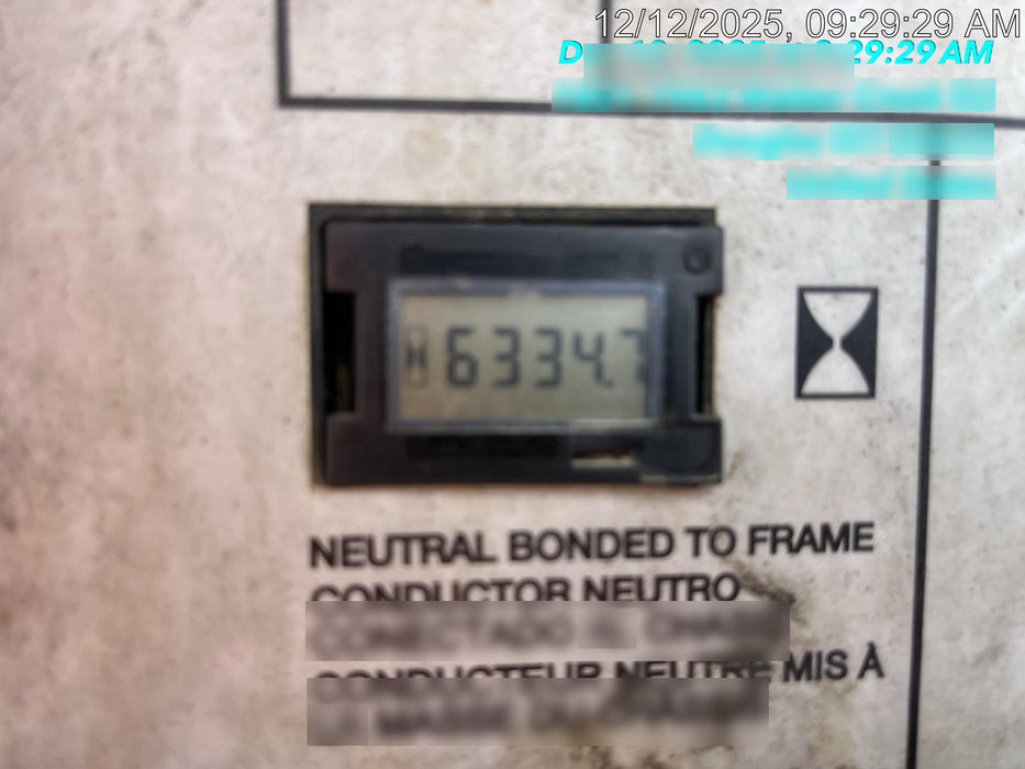 2018 Wacker Neuson LTV6L-MH Wacker Neuson LTV6L Mobile Light Tower w/Fuel Level Sensor Installed