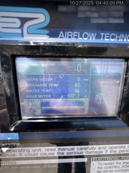 2024 AIRMAN PDSF375DP-6E1