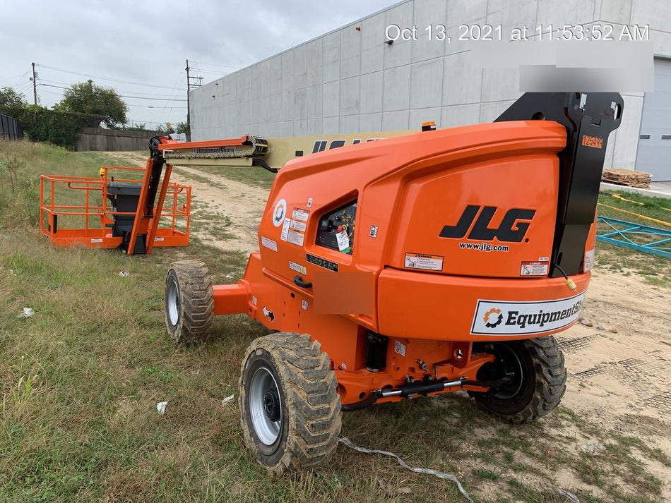 2021 JLG 460SJ