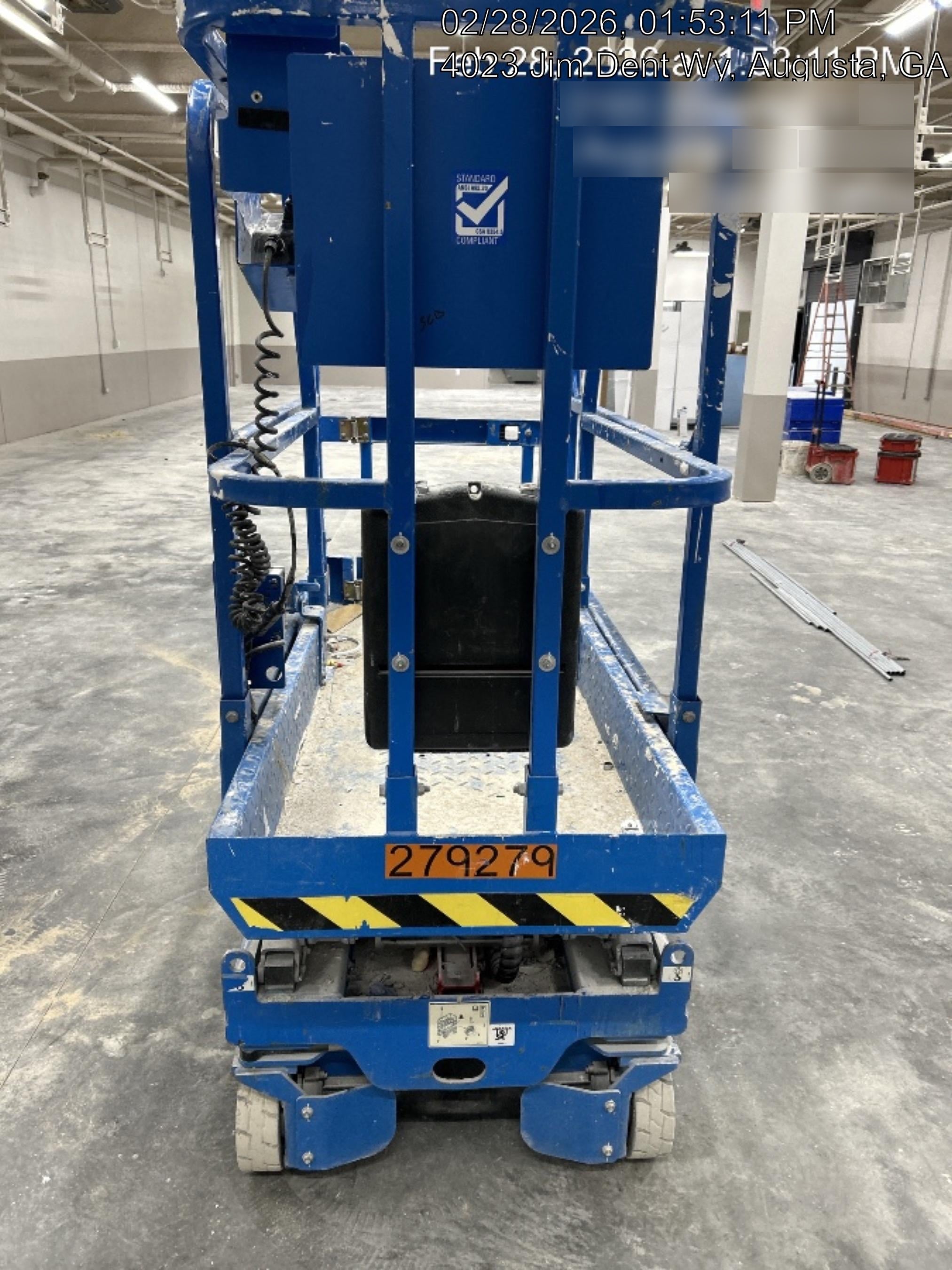 2022 GENIE GS-1432
