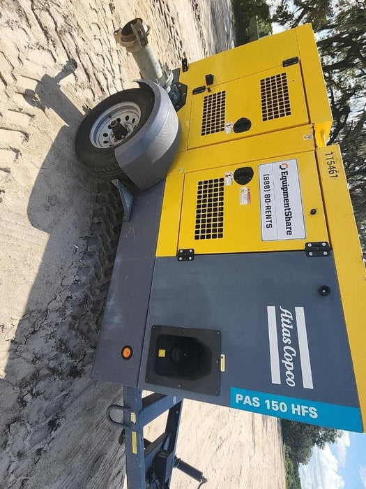 2020 ATLAS COPCO PAS 150 HF CS Enclosed