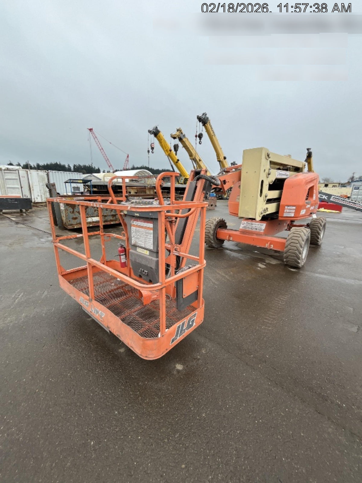 2019 JLG 450AJ