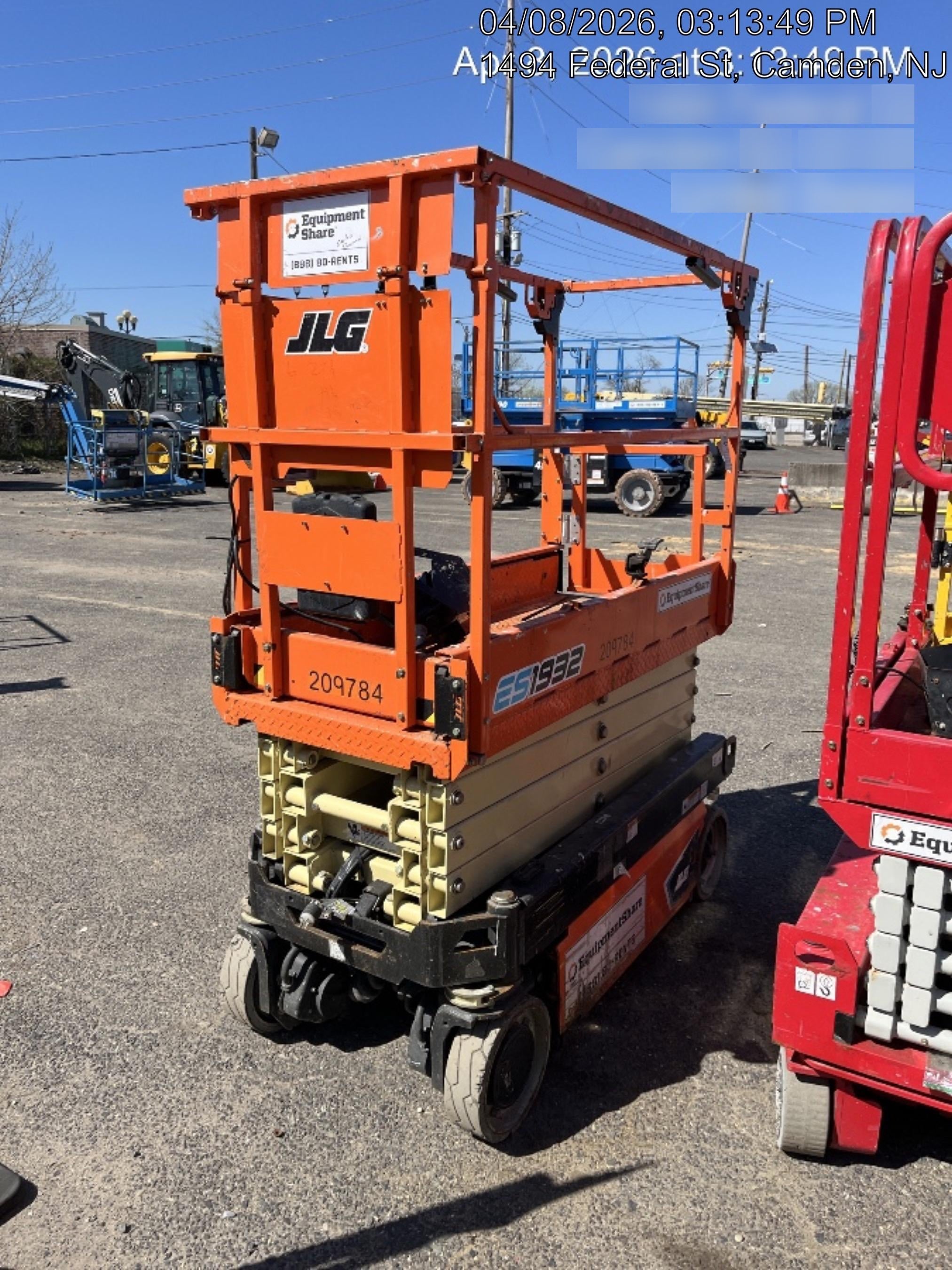 2022 JLG ES1932