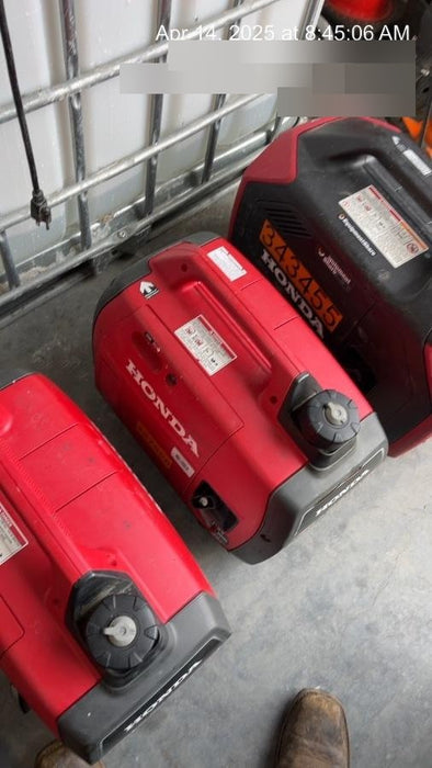 2022 HONDA EU2200ITAN