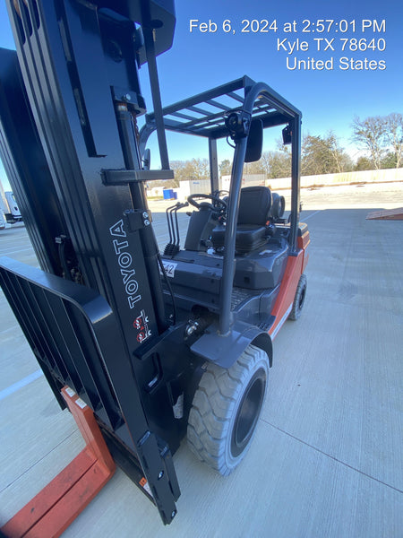 2023 TOYOTA 8FGU30 LP - Quad