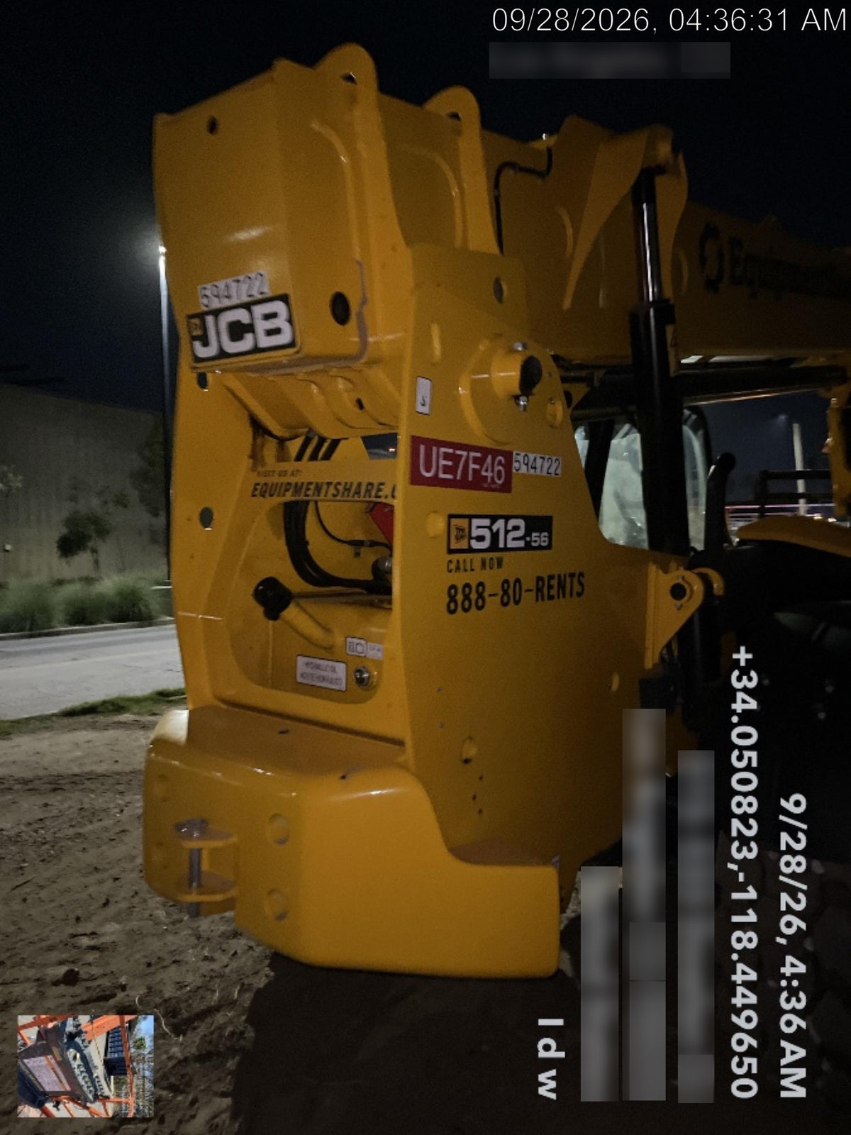 2025 JCB 512-56