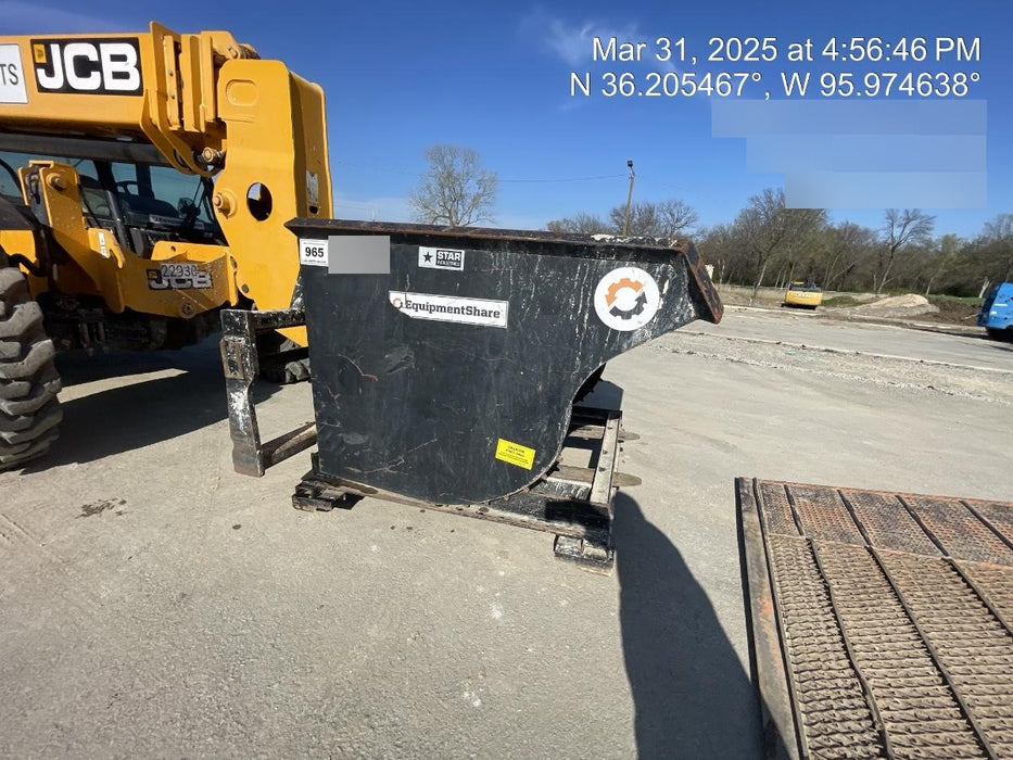 2021 STAR INDUSTRIES M-1820 - Self-Dump Hopper