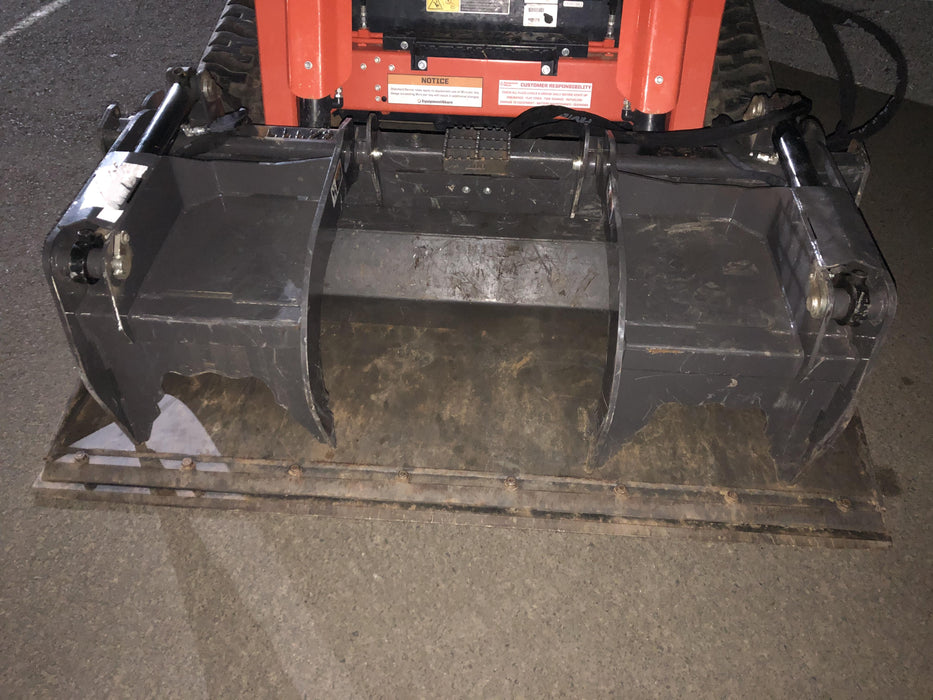 2019 PALADIN 76" Scrap Grapple Bucket - Paladin