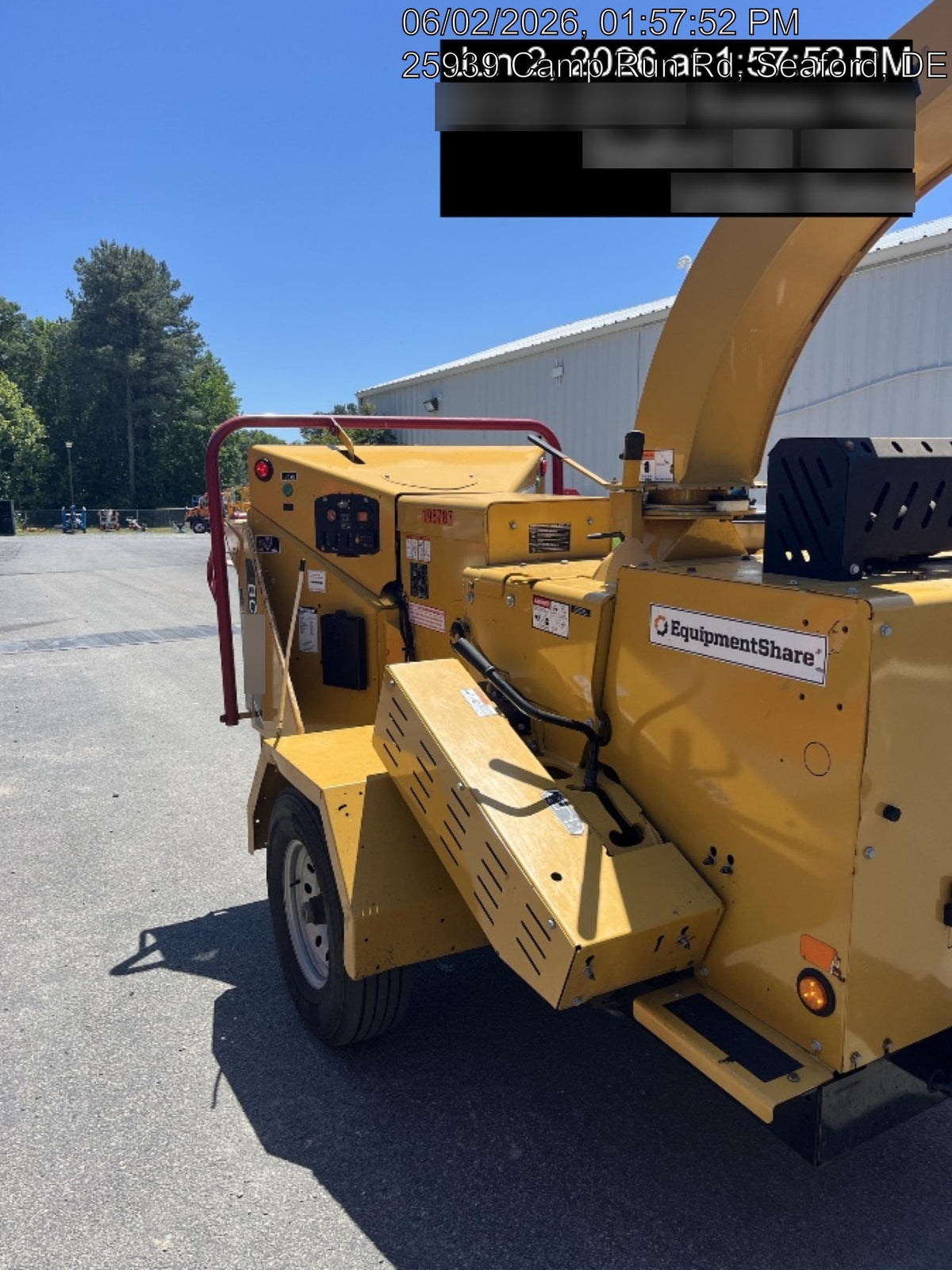2022 VERMEER BC1000XL Gas