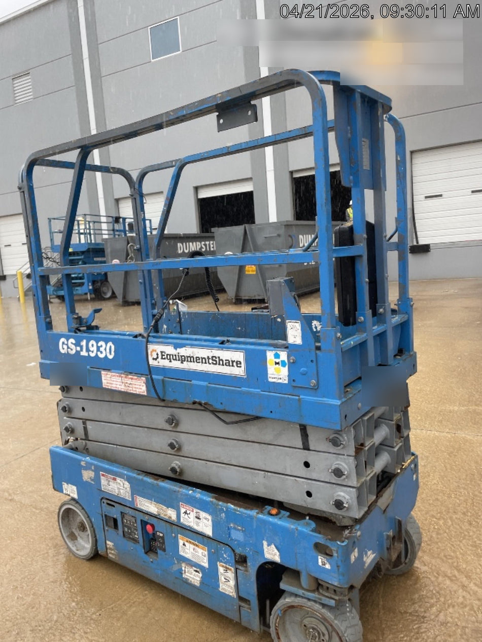 2020 Genie GS-1930 Standard Machine