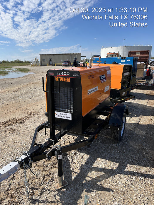2022 LINCOLN ELECTRIC LE400