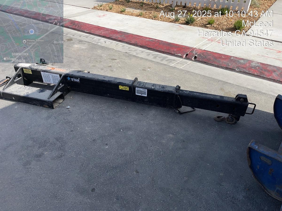 2024 STAR INDUSTRIES M1360B - Star JIB Boom