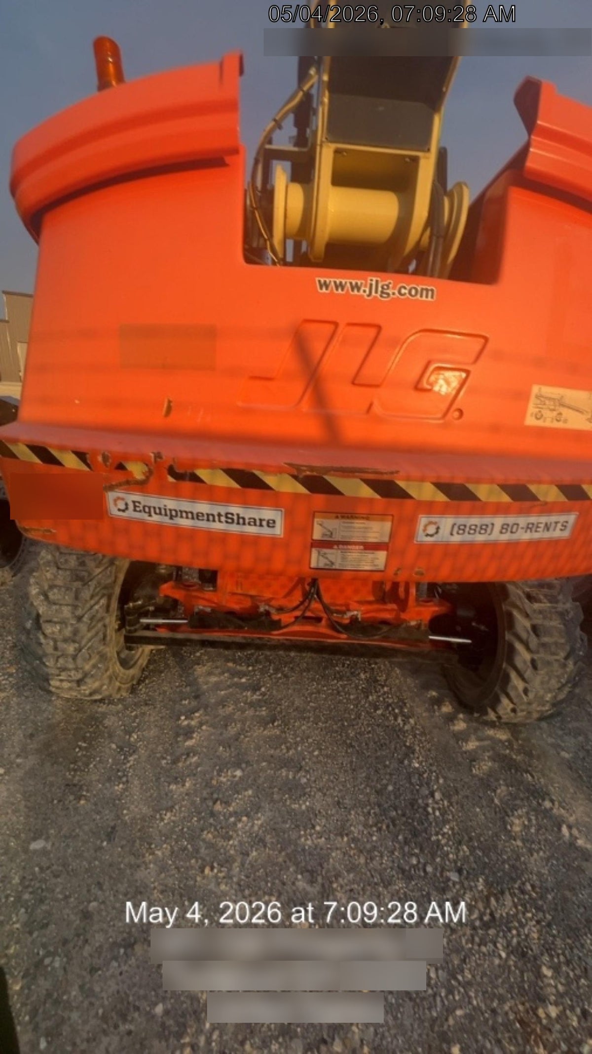 2021 JLG 660SJ