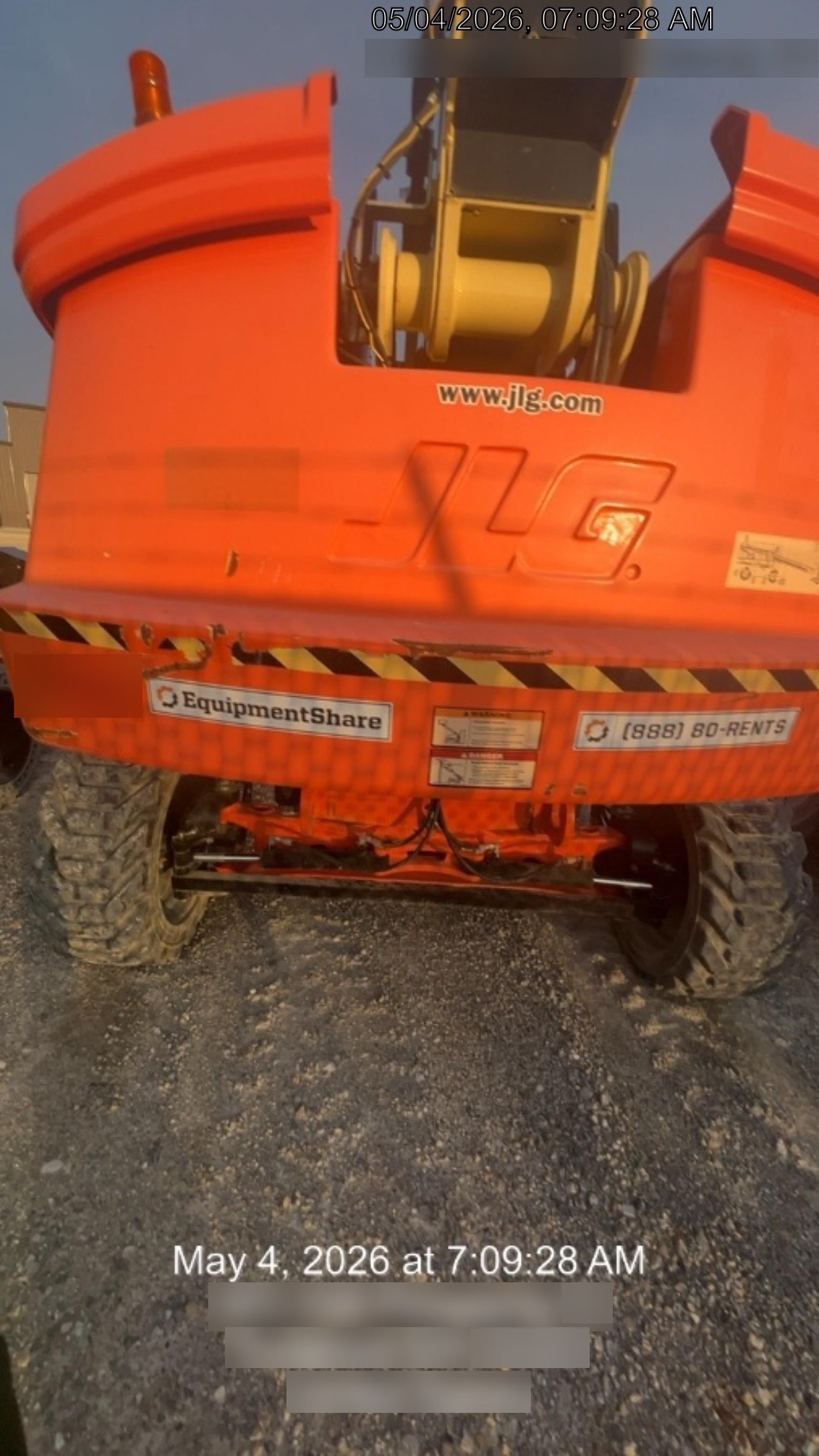2021 JLG 660SJ
