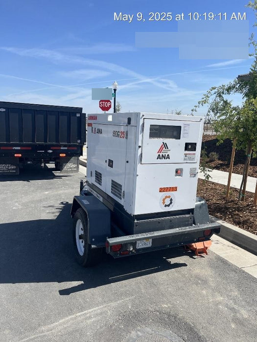 2022 AIRMAN SDG25S-8E1