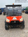 2021 Kubota RTV-X1140W-H Plastic Canopy, Windshield Acrylic Clear, LED Strobe Light, Wire Harness Kit, Back up Alarm