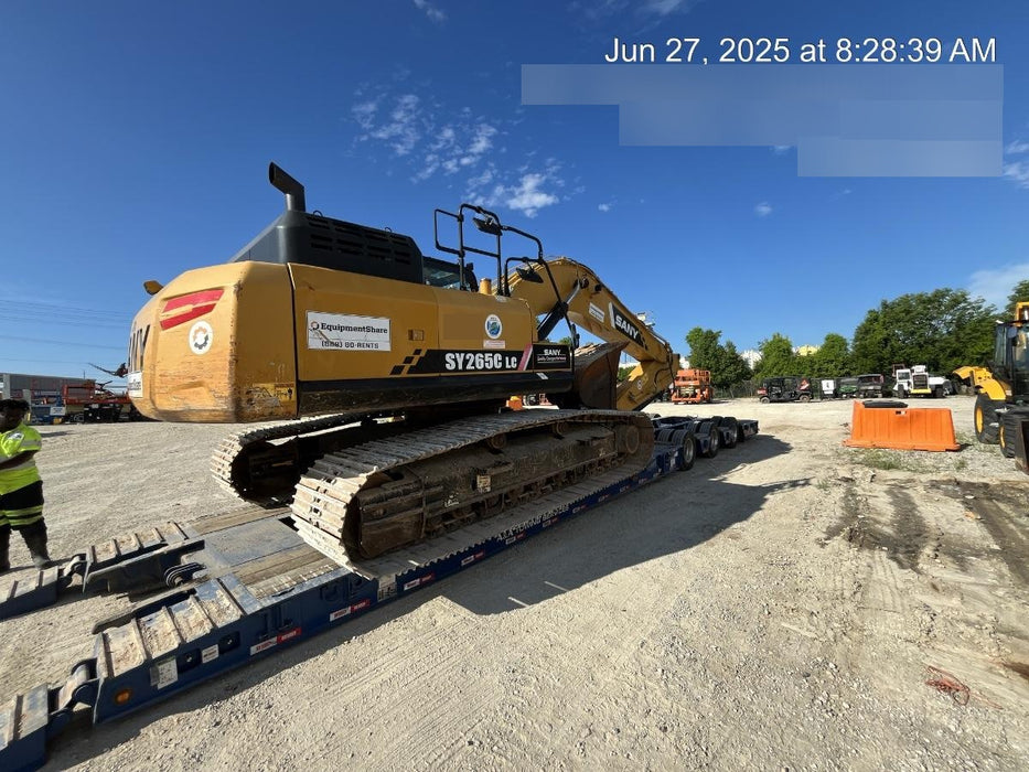 2019 SANY SY265C LC