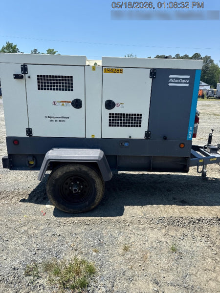 2021 ATLAS COPCO QAS 70