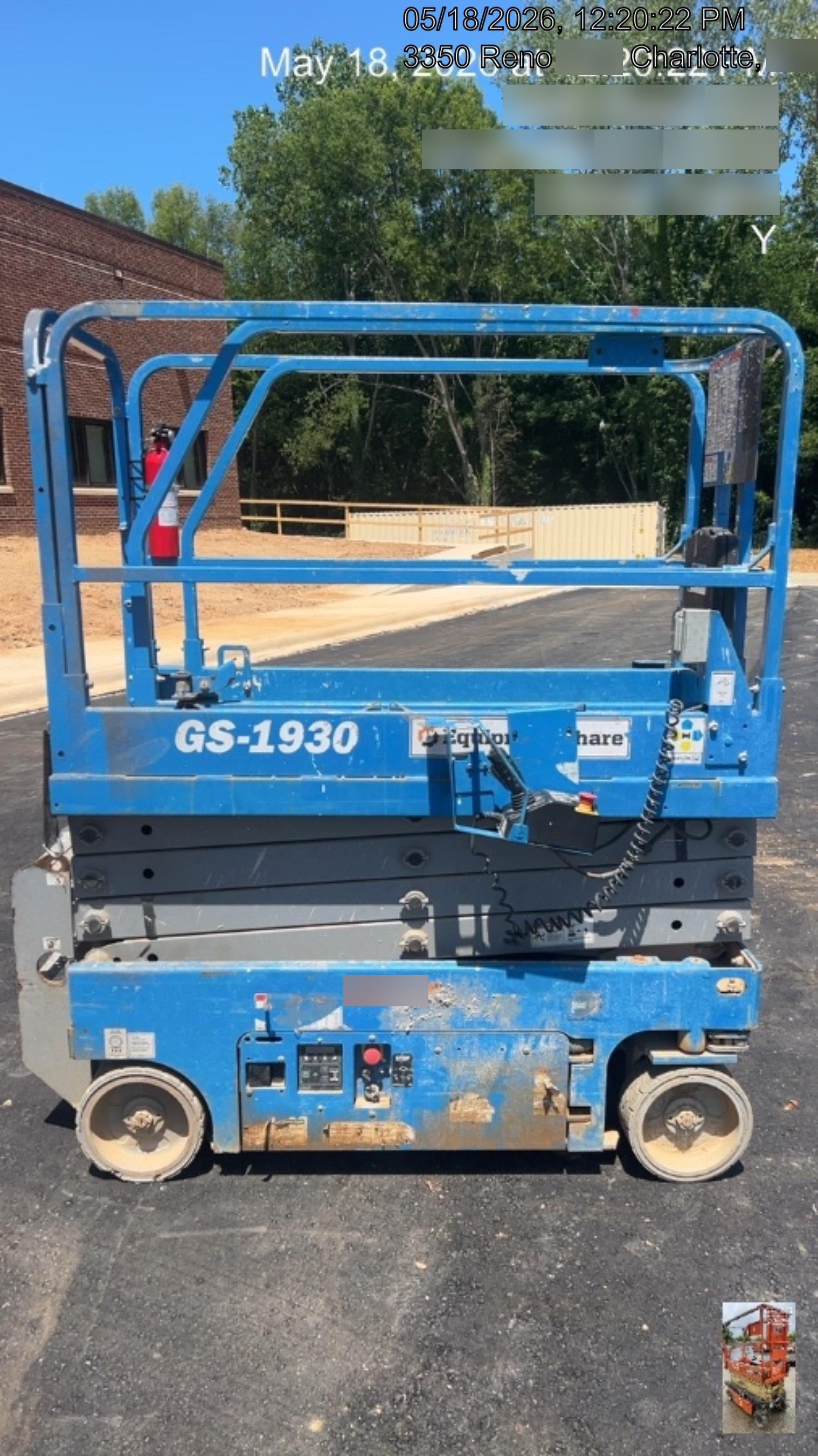 2020 GENIE GS-1930