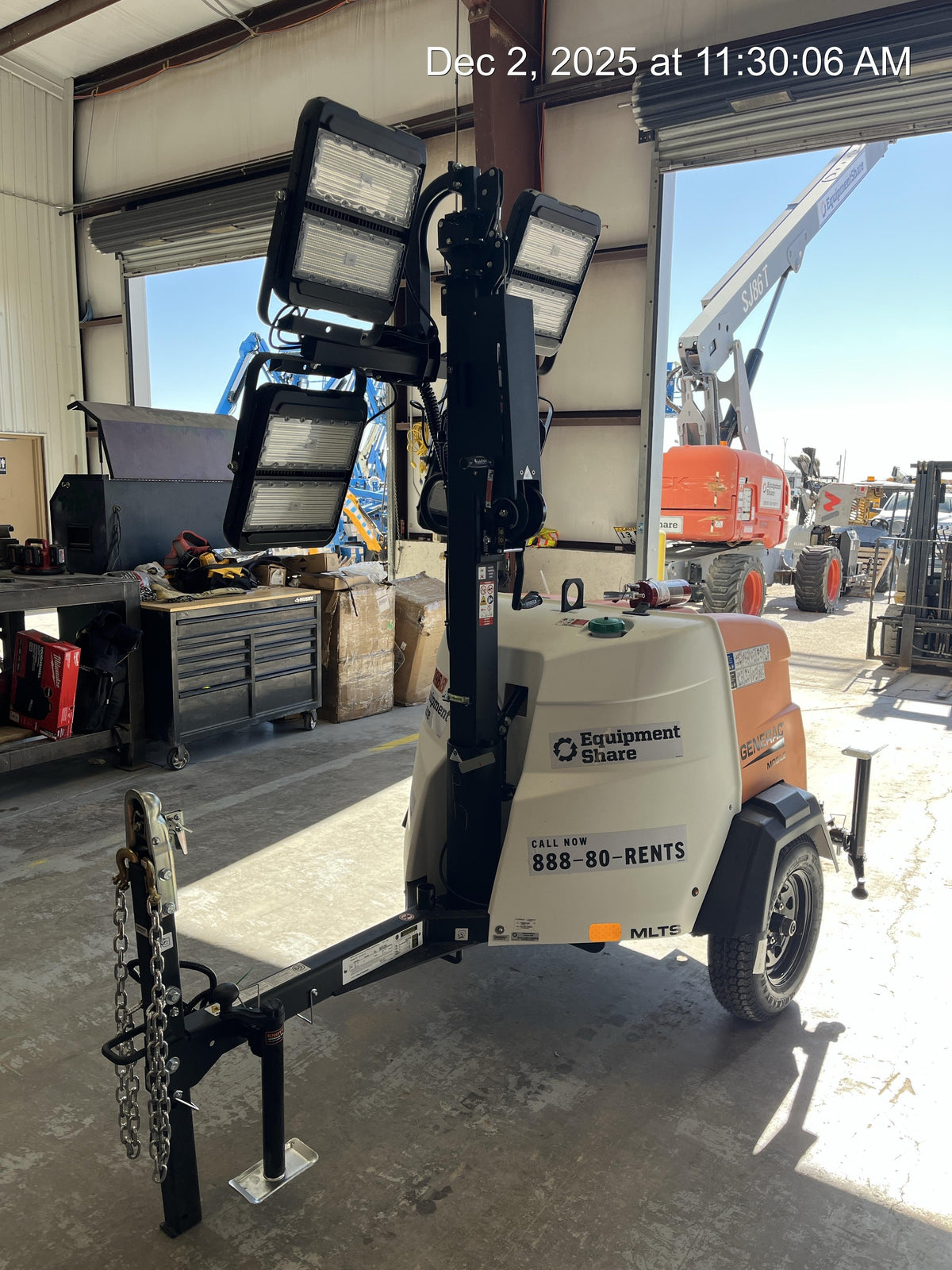 2025 GENERAC MLTS-4