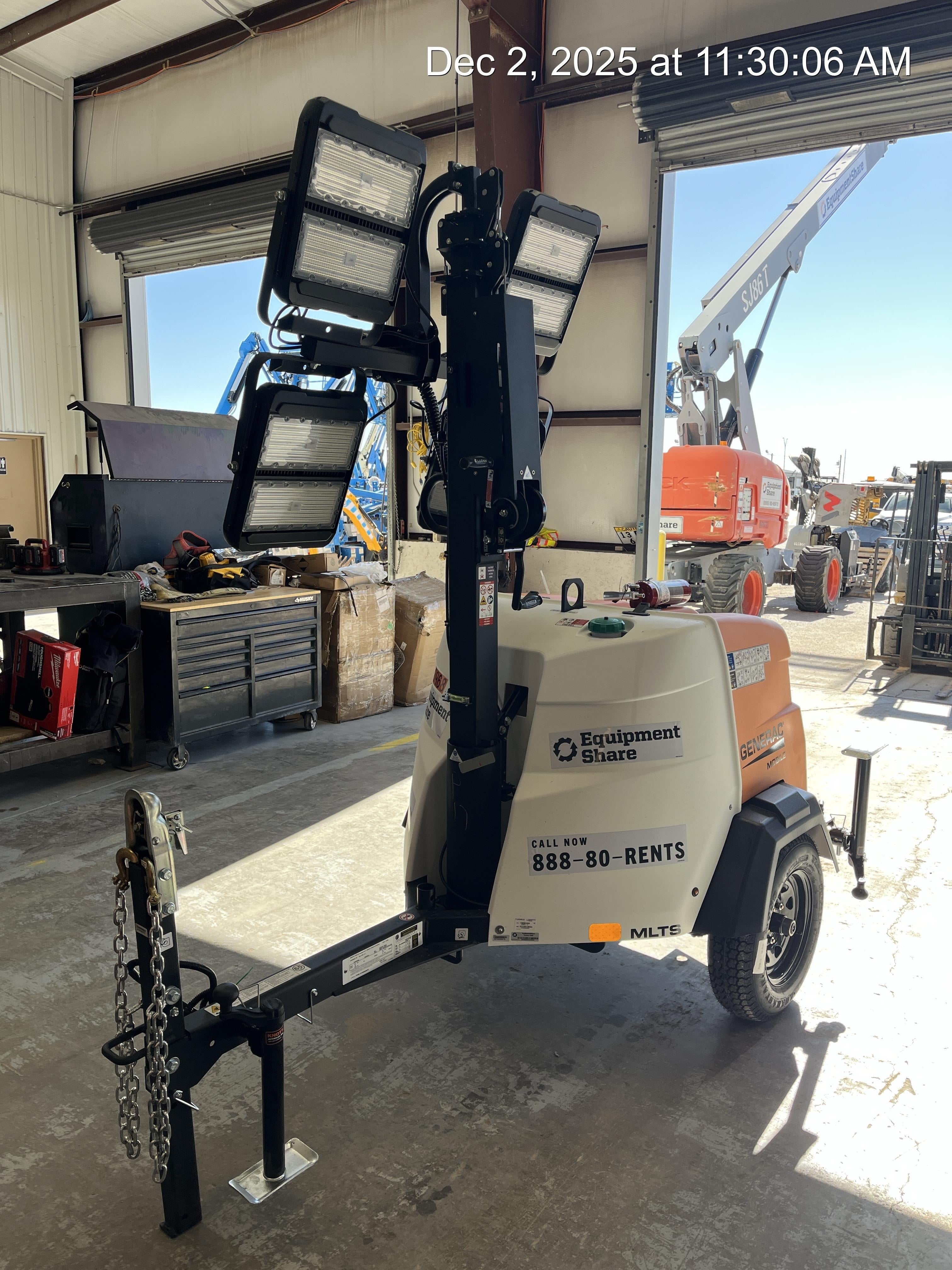 2025 GENERAC MLTS-4