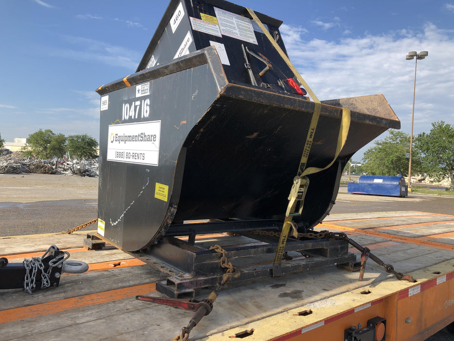 2020 STAR INDUSTRIES M-1820 - Self-Dump Hopper