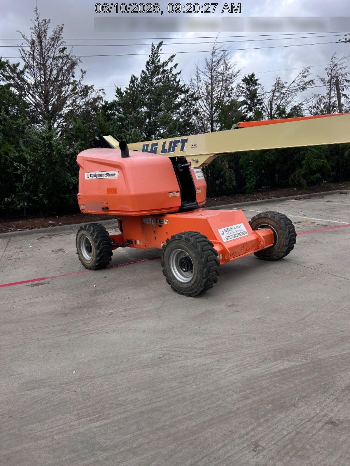 2019 JLG 460SJ