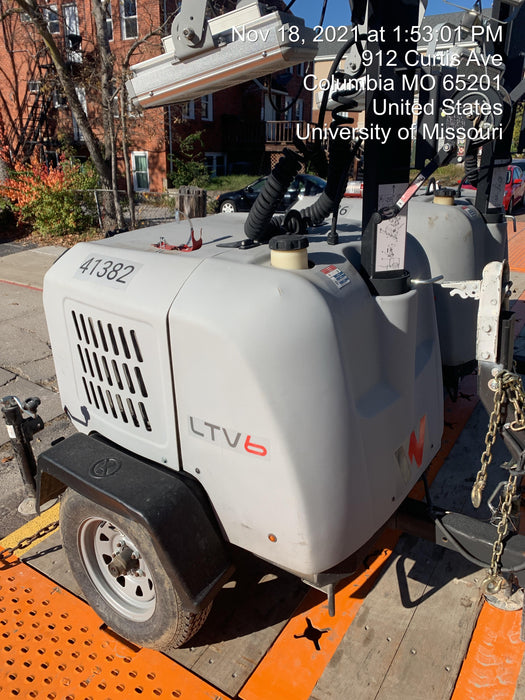 2019 Wacker Neuson LTV6K-LED LED Lighting, ES Track Hardware, Fuel Level Sensor