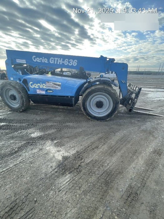 2016 Genie GTH-636 Genie 636TH