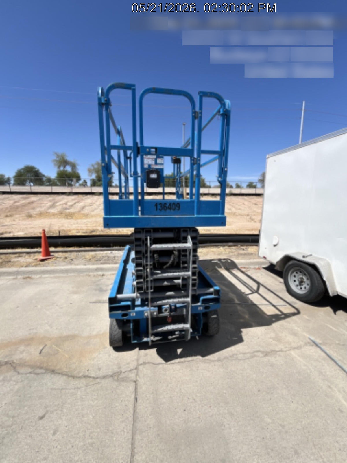 2021 GENIE GS-4046 E Drive