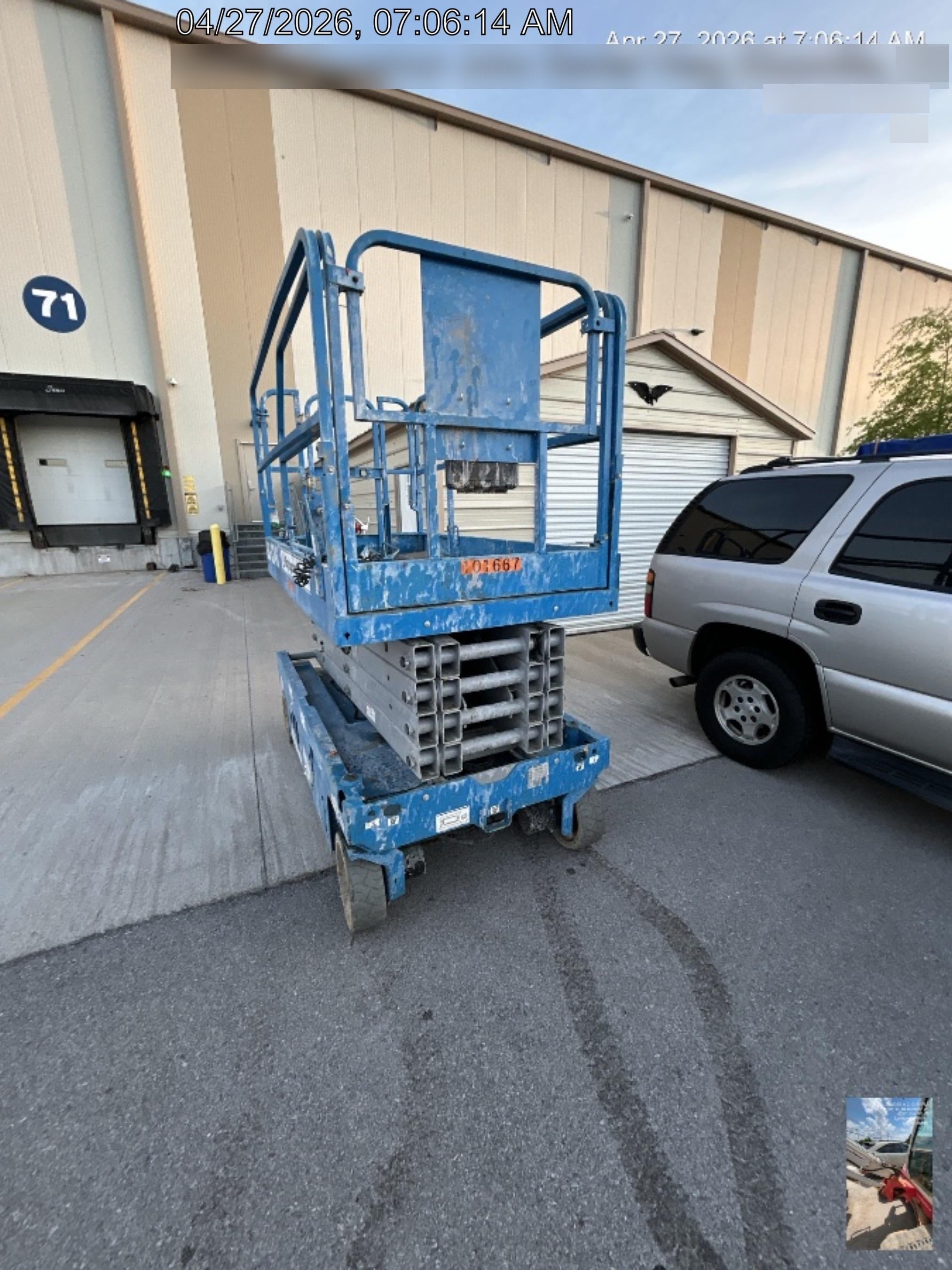 2020 GENIE GS-3246