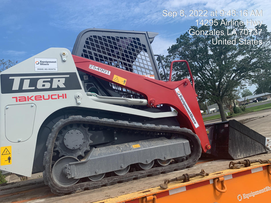 2022 TAKEUCHI TL6R