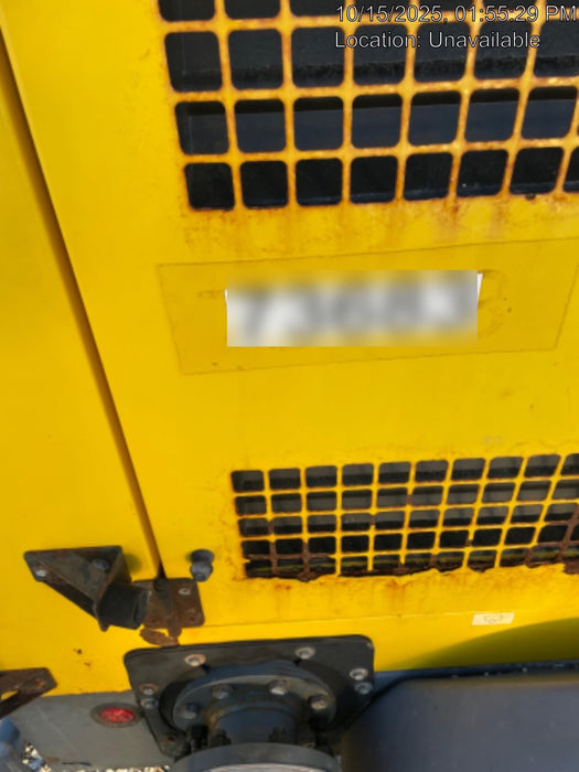 2020 ATLAS COPCO PAS 100 HF CS Enclosed