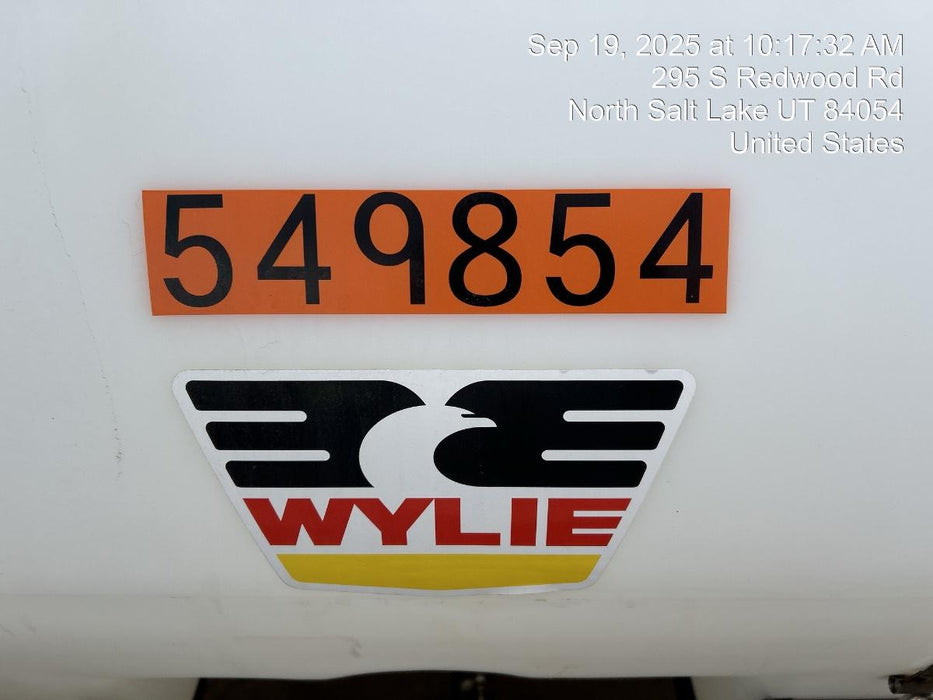 2025 WYLIE EXP-550L-S