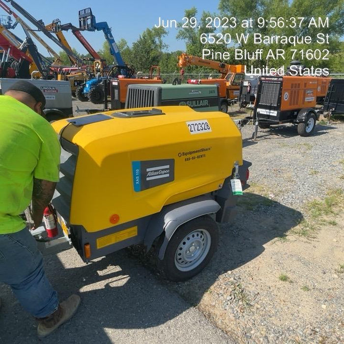 2022 ATLAS COPCO XAS 110