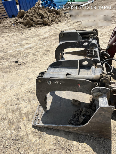 2018 PALADIN 76" Scrap Grapple Bucket - Paladin