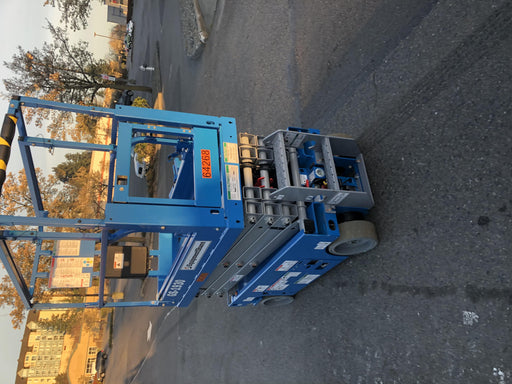 2020 Genie GS-1930 Solid Non Marking Tires, Beacon, Folding rails with half height swing gate, 800W Inverter