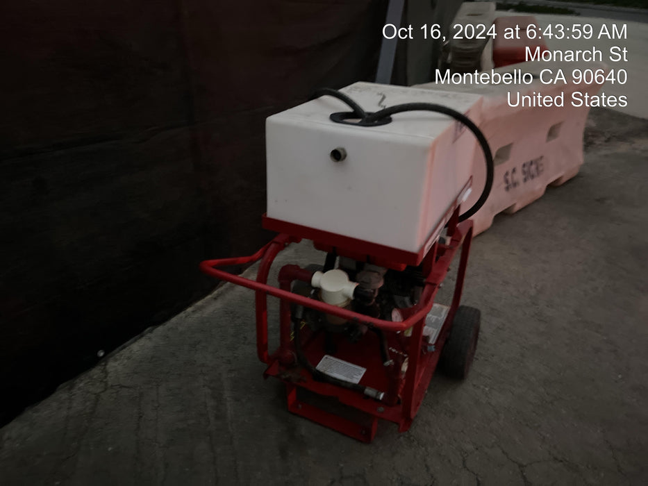 2022 RICE HYDRO DPV-3B