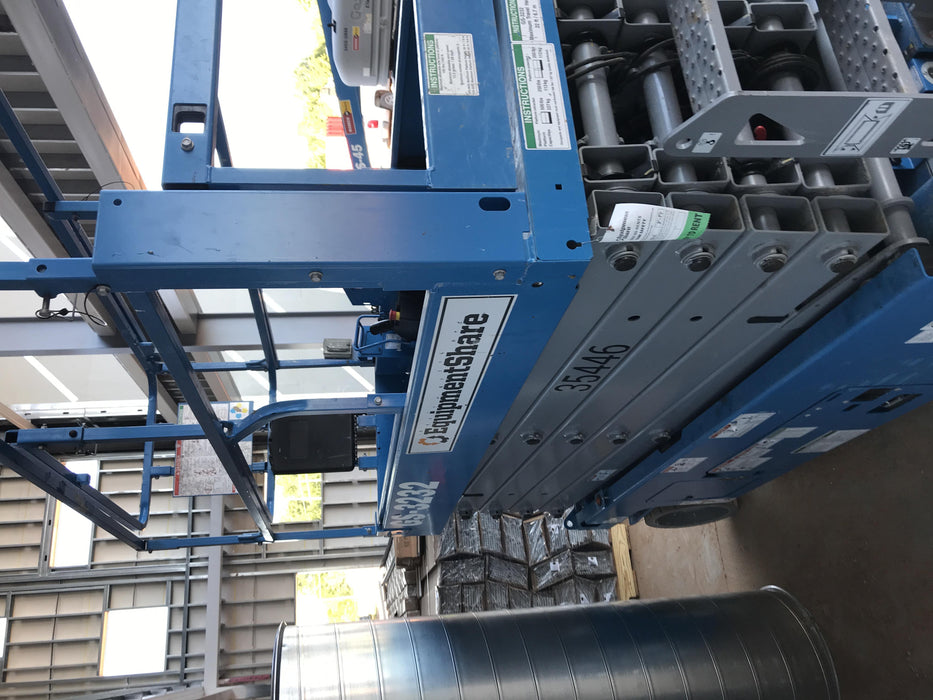 2019 Genie GS-3232 Standard Options