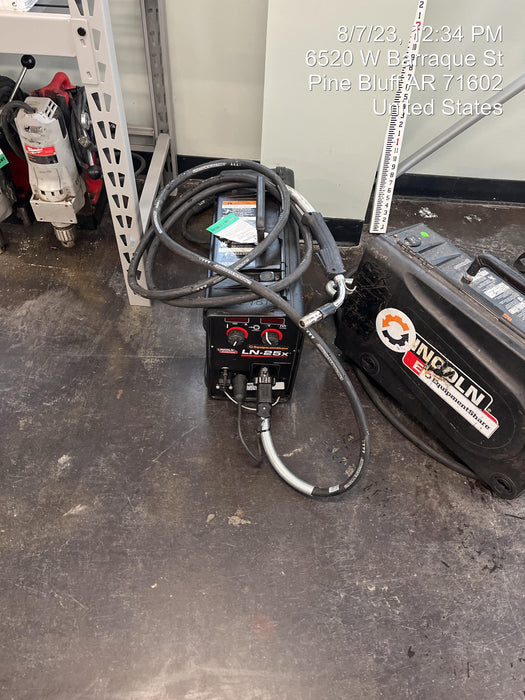 2022 LINCOLN ELECTRIC LN-25X