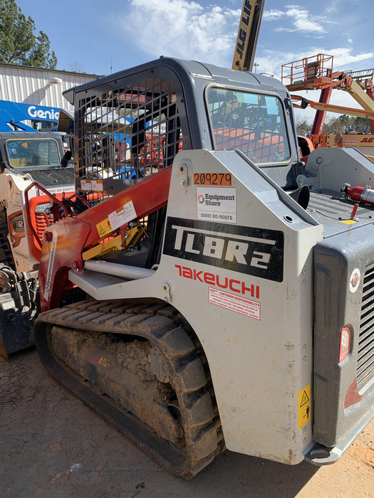 2022 TAKEUCHI TL8R2-R