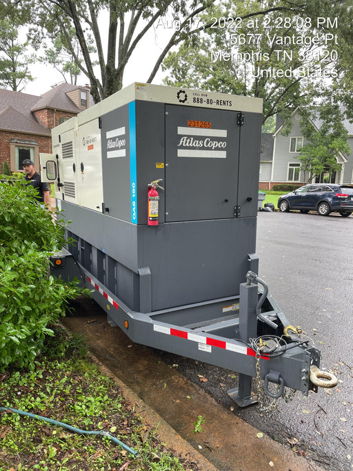 2022 ATLAS COPCO QAS150